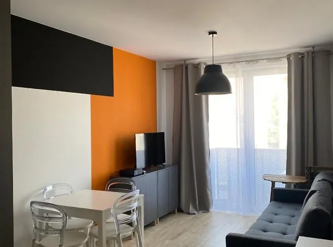 Gdanska Duo アパート *