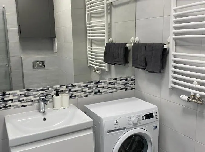 Gdanska Duo アパート ヴロツワフ